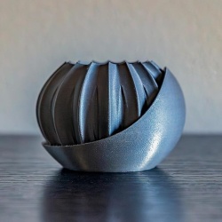 Filament Polymaker PolyTerra PLA Fossil Grey – 1.75 mm – 1 kg - Img 4