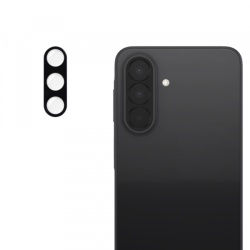 Folie de protectie Camera Spate Techsuit pentru Samsung Galaxy A27 5G, Sticla Securizata, Neagra