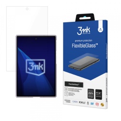 Folie de protectie Ecran Exterior 3MK FlexibleGlass pentru Samsung Galaxy Z Fold8 F976, Sticla Flexibila, Full Glue