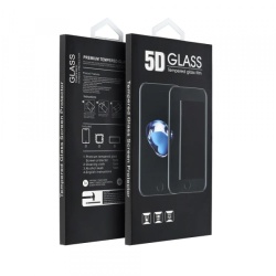 Folie de protectie Ecran OEM pentru Motorola Edge 30 Ultra, Sticla Securizata, Full Glue, 5D, Neagra