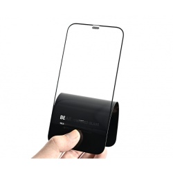 Folie de protectie Ecran Privacy Bear pentru Xiaomi Redmi 15C 4G, Sticla Securizata, Full Glue