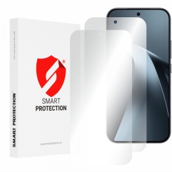 Folie de protectie Ecran Smart Protection Premium Classic pentru Xiaomi 17T Pro, Plastic, Set 2 bucati