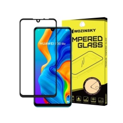 Folie Full Glue 5d Wozinsky Pentru Huawei P30 Lite, Cu Adeziv Pe Toata Suprafata, full Cover - Img 2