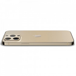 Folie protectie camera SPIGEN OPTIK.TR CAMERA PROTECTOR 2-PACK IPHONE 13 PRO / 13 PRO MAX GOLD - Img 3