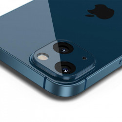 Folie protectie camera SPIGEN OPTIK.TR CAMERA PROTECTOR 2-PACK IPHONE 13 Mini / 13 Blue - Img 7