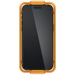 Folie protectie Spigen ALM FC 2-PACHET IPHONE 15 PRO NEGRU - Img 7