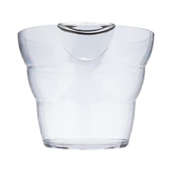 Frapiera ovala din plastic acrilic, Professional Cubo, 13 litri - Img 4