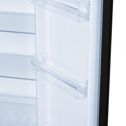 Frigider side by side Heinner HSBS-H442NFBKE++, 436 l, No Frost, Display, Functie Smart, Congelare si racire rapida, Clasa E, H 176.5 cm, Negru - Img 5