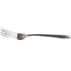 Furculita forjata inox, pentru masa, Icos Sibiu model LUXOR, 21cm - Img 2