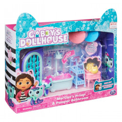 GABBYS DOLLHOUSE CASA DE LUX BAIA PENTRU DICHISIT SI RASFAT A LUI MERCAT