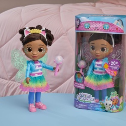 GABBYS DOLLHOUSE FAIRYLANDIA MAGIA PAPADIEI PAPUSA GABBY INTERACTIVA 33CM - Img 2