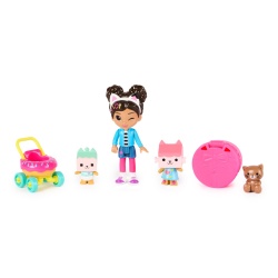 GABBYS DOLLHOUSE SET FIGURINE KITTY CARE - Img 3