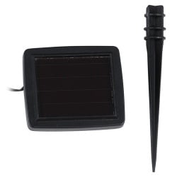 GHIRLANDA SOLARA LED 1W X 10 IP44 3000K - Img 3