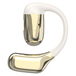 Handsfree Bluetooth Dudao U4Pro, A2DP, Bej Auriu