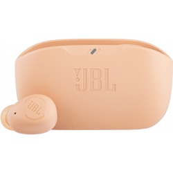 Handsfree Bluetooth JBL Wave Buds, TWS, Bej, Resigilat JBLWBUDSBEG