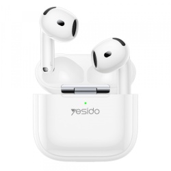 Handsfree Bluetooth Yesido TWS31S, TWS, Alb