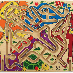 HAPE LABIRINT MAGNETIC ZOO'M - DISTRACTIE LA DUBLU - Img 2