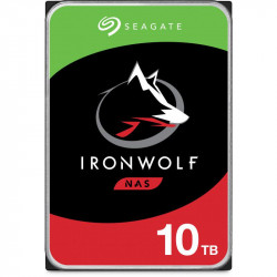 Hard Disk Seagate IronWolf, 10TB, SATA3, 256MB, 3.5inch