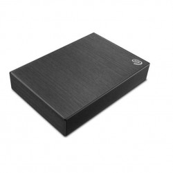 HDD Extern Seagate One Touch 2TB, 2.5", USB 3.2 Gen 1 , Aluminiu, Negru