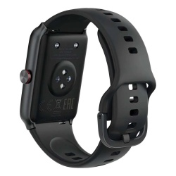Honor Choice Band Black + Silicone Strap Blue - Img 3