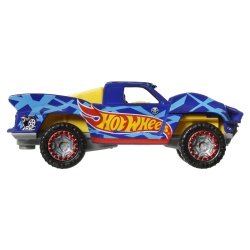 HOT WHEELS MASINUTA METALICA CU SISTEM PULL BACK BAJA CAMION SCARA 1 LA 43 - Img 3