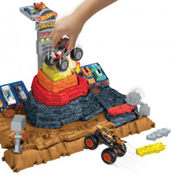 HOT WHEELS MONSTER TRUCKS ARENA SMASHERS BONE SHAKER ARENA ULTIMATE CRUSH - Img 3