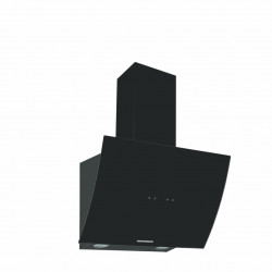 Hota incorporabila decorativa Heinner HDCH-5960RGBK, Control touch, Afisaj LED, 1 Motor, Putere de absorbtie 562.9 m3/H, Lumina LED, 60 cm, Sticla neagra - Img 2