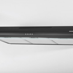 Hota traditionala Heinner HCH-490-BK, 2 motoare, Putere de absorbtie 304.5 m3/h, Lumina LED, 3 trepte de viteza, 90 cm, Negru - Img 2