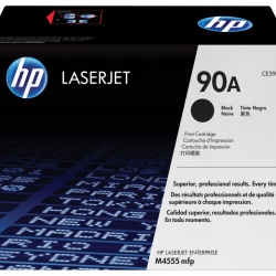 HP CE390A BLACK TONER CARTRIDGE - Img 2