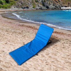 HR COVOR PLAJA/SEZLONG-141*45*51CM, BLUE - Img 2