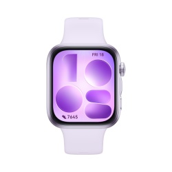 HUAWEI WATCH FIT 5 Fluoroelastomer Strap Purple - Img 2