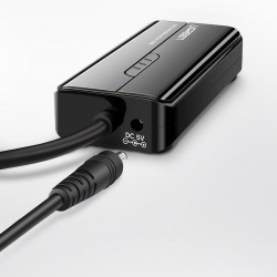 Hub Ugreen multifunctional USB 3.0 HUB 3x USB / network adapter RJ45 Giga Ethernet black (20265) - Img 7