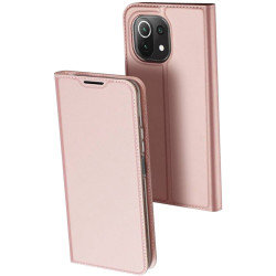 Husa Agenda Skin Pro Rose Gold XIAOMI Mi 11 Lite 5G