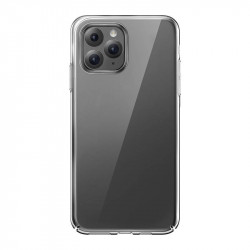 Husa Baseus Crystal Series pentru iPhone 11 pro max (transparenta) + sticla securizata + kit de curatare - Img 2