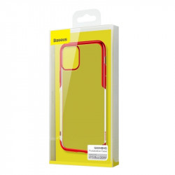 Husa Baseus Shining pentru iPhone 11 Pro - rosu - Img 6