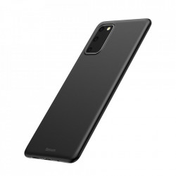Husa Baseus Wing Ultra PP subtire pentru Samsung Galaxy S20 Ultra black (WISAS20U-01) - Img 3