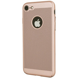 Husa Capac Spate Dot Auriu Apple iPhone 7, iPhone 8, iPhone SE 2020