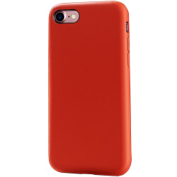 Husa Capac Spate Flexibila Rosu Apple iPhone 7, iPhone 8, iPhone SE 2020
