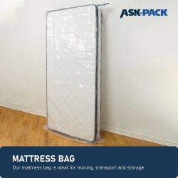 Husă de Protecție pentru Saltea Copii, Dimensiune 70x140 cm, Grosime 100 Micronilor, Polietilenă Impermeabilă și Reutilizabilă, Transparentă - Img 6