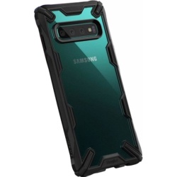 Husa de protectie Ringke pentru Samsung Galaxy S10 eco fusion X, Negru