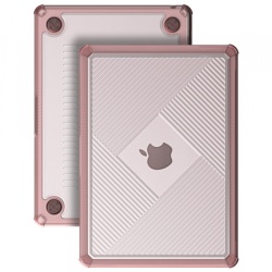 Husa DUX DUCIS LCGH pentru Apple MacBook Pro 14inch (2023) / (2021), Roz