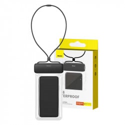 Husa impermeabila pentru telefon Baseus AquaGlide (neagra)