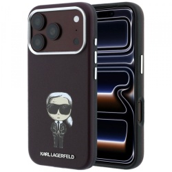 Husa MagSafe pentru Apple iPhone 18 Pro / 17 Pro, Karl Lagerfeld, Ikonik Sketch, Visinie
