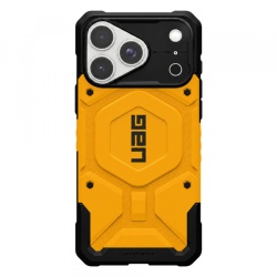 Husa MagSafe pentru Apple iPhone 18 Pro / 17 Pro, Urban Armor Gear, Pathfinder, Galbena