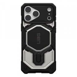 Husa MagSafe pentru Apple iPhone 18 Pro Max / 17 Pro Max, Urban Armor Gear, Monarch Pro, Gri