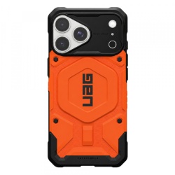 Husa MagSafe pentru Apple iPhone 18 Pro Max / 17 Pro Max, Urban Armor Gear, Pathfinder, Portocalie