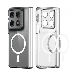 Husa MagSafe pentru Motorola Razr Fold, DUX DUCIS, Clin, Transparenta
