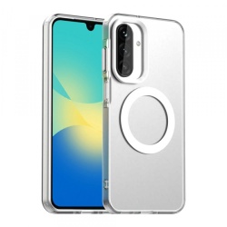 Husa MagSafe pentru Samsung Galaxy A27 5G, Techsuit, CandyCase, Alba