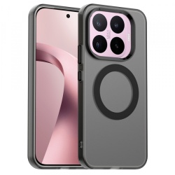 Husa MagSafe pentru Xiaomi 17T, Techsuit, CandyCase, Neagra