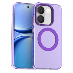 Husa MagSafe pentru Xiaomi Poco X8 Pro, Techsuit, CandyCase, Mov